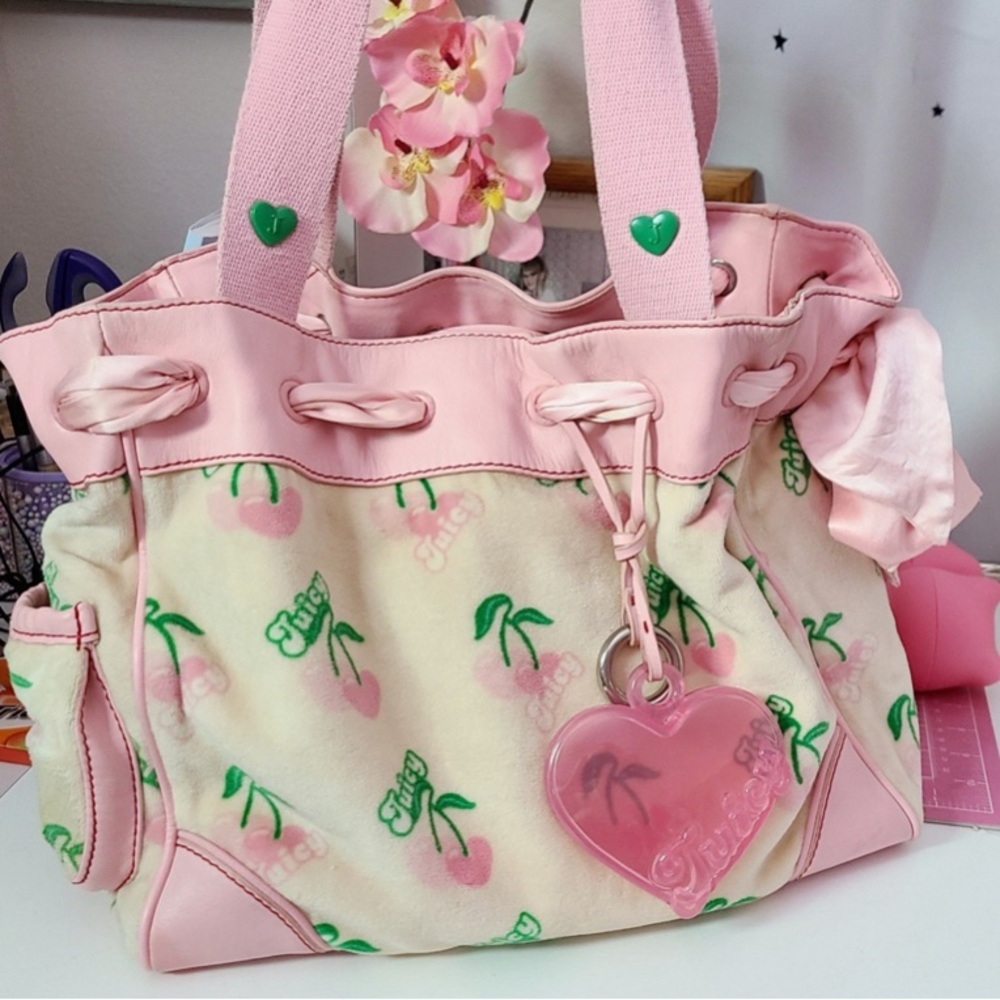 ISO JUICY COUTURE CHERRY BAG